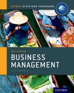 IB BUSINESS MANAGEMENT COURSE BOOK PB