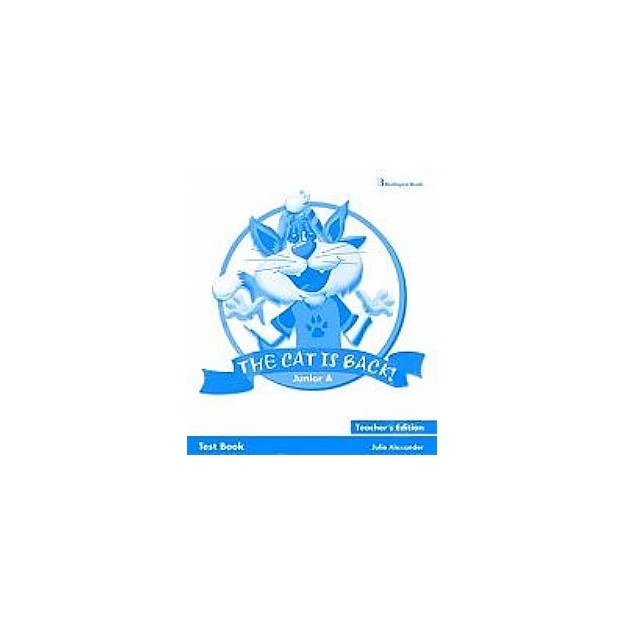 THE CAT IS BACK JUNIOR A TCHRS TEST