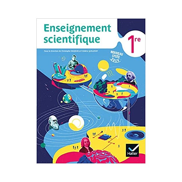 ENSEIGNEMENT SCIENTIFIQUE 1RE - ED 2019