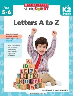 STUDY SMART : LETTERS A TO Z (K2) PB