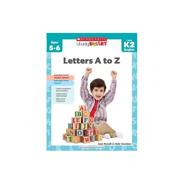 STUDY SMART : LETTERS A TO Z (K2) PB