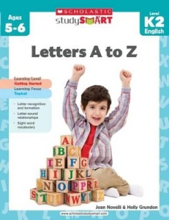STUDY SMART : LETTERS A TO Z (K2) PB