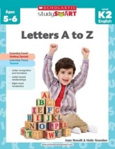 STUDY SMART : LETTERS A TO Z (K2) PB