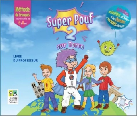 SUPER POUF 2 PROFESSEUR