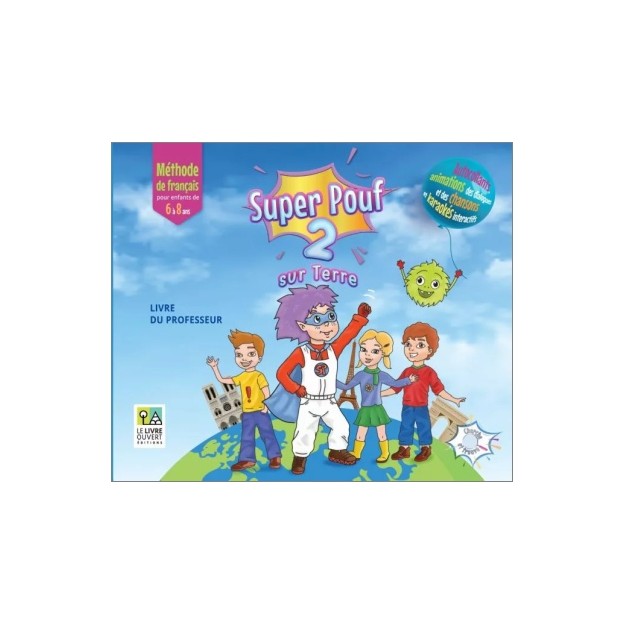 SUPER POUF 2 PROFESSEUR