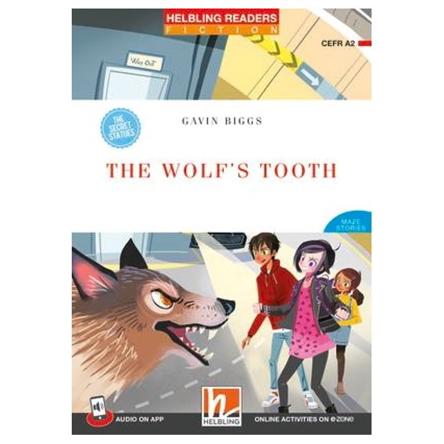 HRRS 3: THE WOLFS TOOTH A2 (+MEDIA APP, E-ZONE RESOURCES)