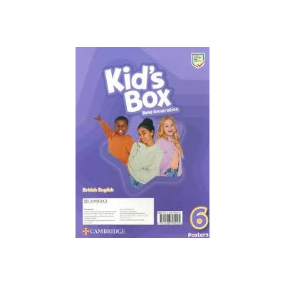 KIDS BOX NEW GENERATION 6 POSTERS