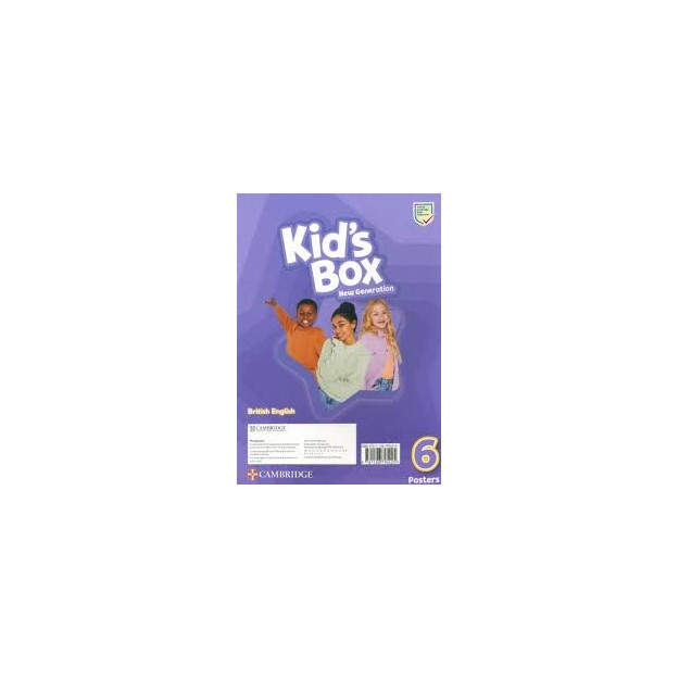 KIDS BOX NEW GENERATION 6 POSTERS