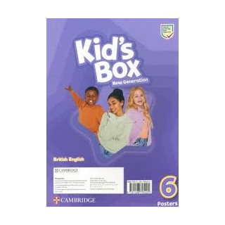 KIDS BOX NEW GENERATION 6 POSTERS