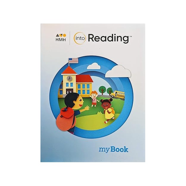 INTO READING HYBRID STUDENT RESOURCE PACKAGE PRINT WITH 1 YEAR DIGITAL GRADE 1