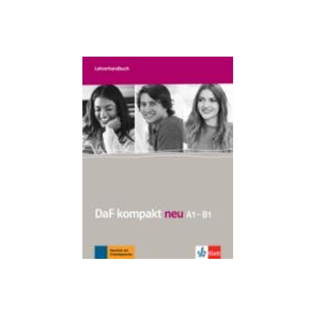 DAF KOMPAKT NEU A1 - B1 LEHRERHANDBUCH NEU