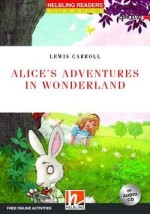 RED SERIES ALICES ADVENTURES IN WONDERLAND - READER + AUDIO CD + E-ZONE (RED SERIES 2)
