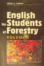 ENGLISH FOR STUDENTS OF FORESTRY Ι