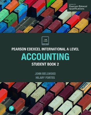 EDEXCEL INTERNATIONAL A LEVEL SB ACCOUNTING