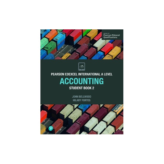 EDEXCEL INTERNATIONAL A LEVEL SB ACCOUNTING