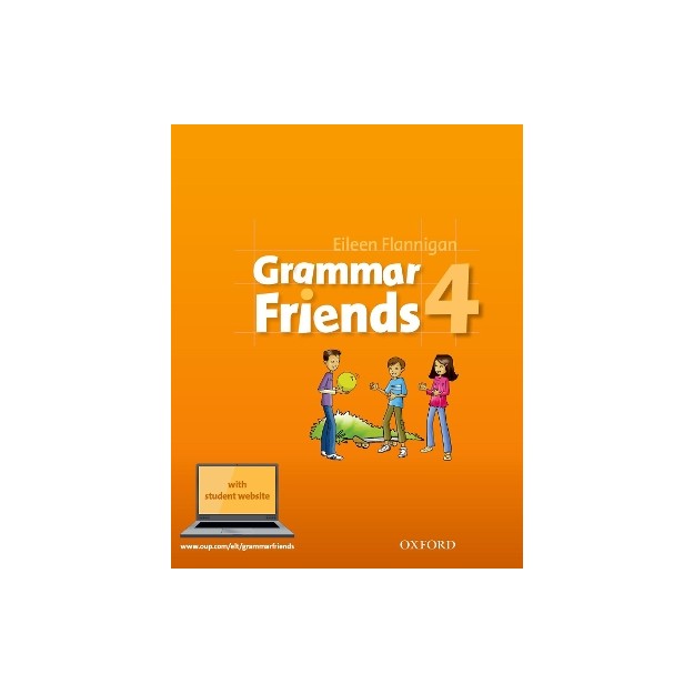 GRAMMAR FRIENDS 4 SB (+ SB WEBSITE) N/E