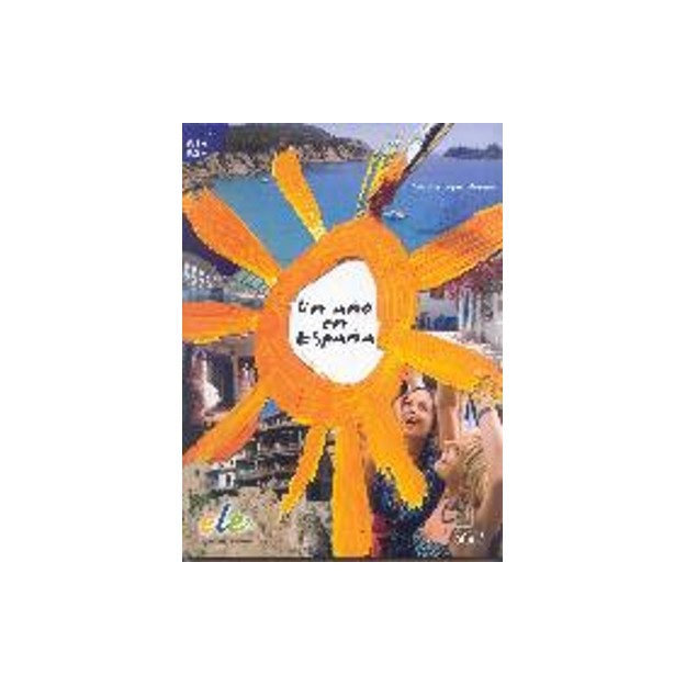 UN ANO EN ESPANA ALUMNO (+ CD) A1 + A2