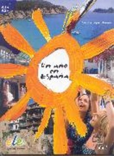 UN ANO EN ESPANA ALUMNO (+ CD) A1 + A2