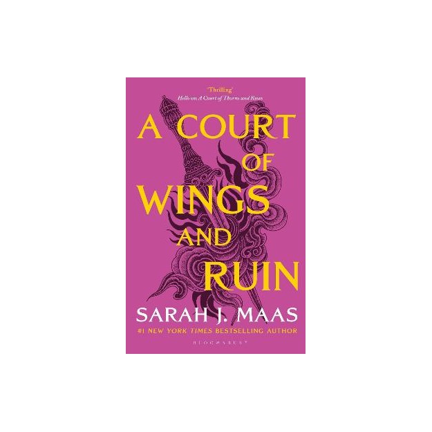 A COURT OF THORNS AND ROSES 3: A COURT OF WINGS AND RUIN N/E