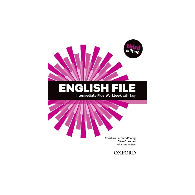 ENGLISH FILE 3RD ED INTERMEDIATE PLUS WB WITH KEY