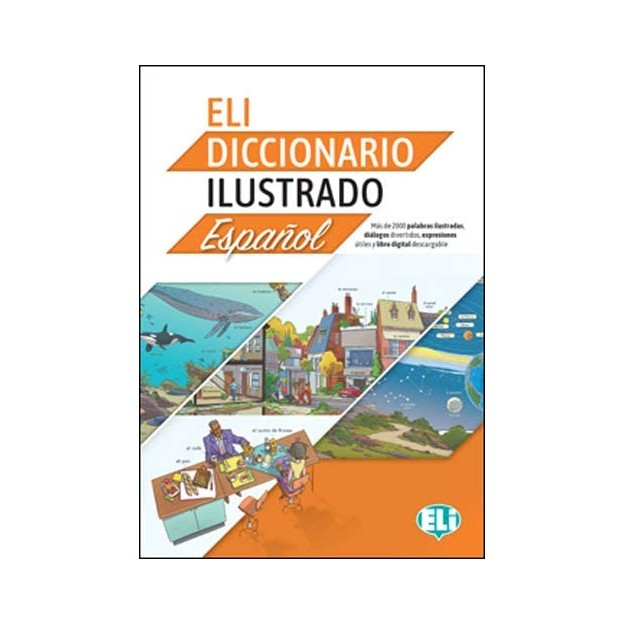 ELI-DICCIONARIO ILUSTRADO ESPANOL