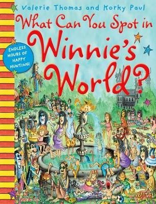 WINNIE THE WITCH : WHAT CAN YOU SPOT IN WINNIES WORLD?