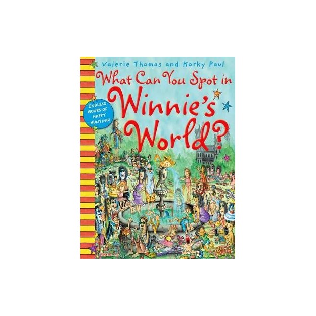 WINNIE THE WITCH : WHAT CAN YOU SPOT IN WINNIES WORLD?