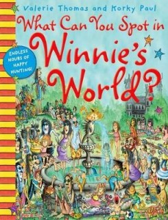 WINNIE THE WITCH : WHAT CAN YOU SPOT IN WINNIES WORLD?