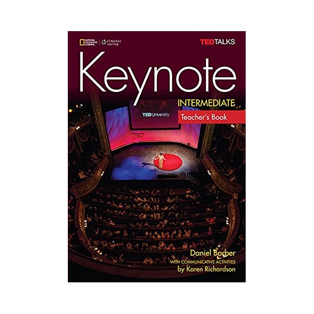 KEYNOTE INTERMEDIATE TCHRS (+ CLASS CDS)