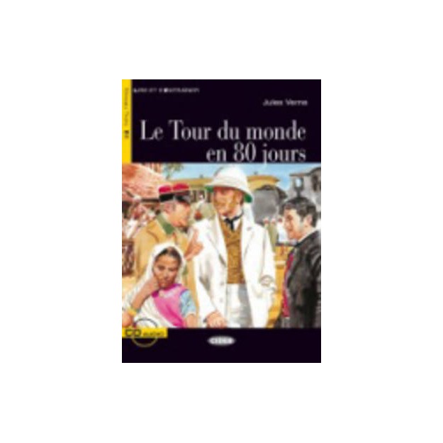 LES 3: LE TOUR DU MONDE EN 80 JOURS (+ CD)