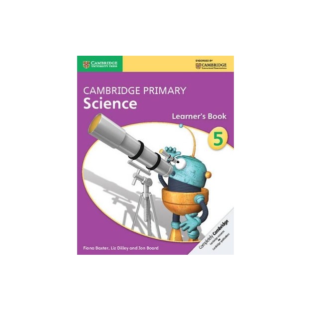 CAMBRIDGE PRIMARY SCIENCE STAGE 5 LEARNERS BOOK