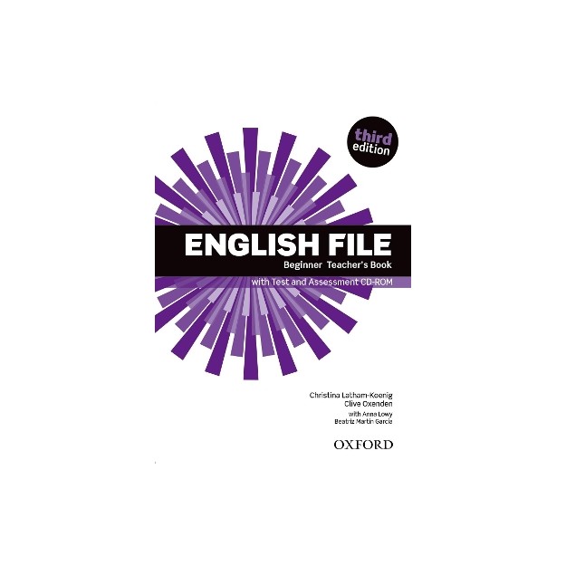 ENGLISH FILE 3RD ED BEGINNER TCHRS (+ ASSESSMENT CD-RO