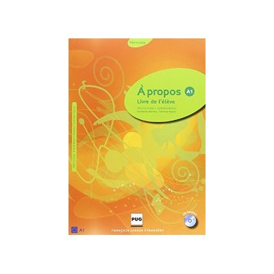 A PROPOS A1 METHODE (+ CD)