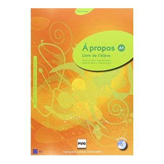 A PROPOS A1 METHODE (+ CD)