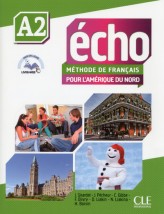 ECHO POUR LAMERIQUE DU NORD A2 METHODE (+ DVD) + LIVRE WEB