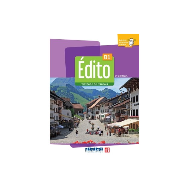 EDITO B1 METHODE (+DIDIERFLE-APP.) 3RD ED