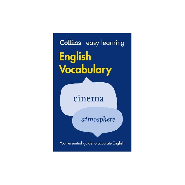 COLLINS EASY LEARNING : ENGLISH VOCABULARY 2ND ED