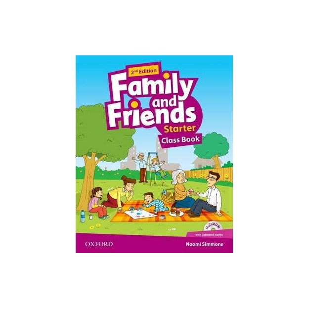 FAMILY AND FRIENDS STARTER SB (+ MULTI-ROM) 2ND ED