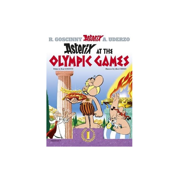 ASTERIX 12: ASTERIX AT THE OLYMPIC GAMES