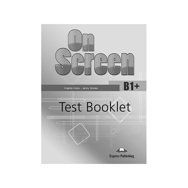 ON SCREEN B1+ TEST
