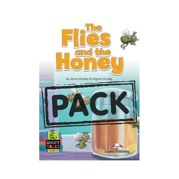 SHORT TALES 1:THE FLIES AND THE HONEY (+ DIGIBOOKS APP)
