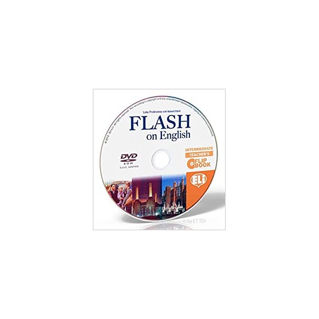 FLASH ON ENGLISH INTERMEDIATE - DIGITAL BOOK