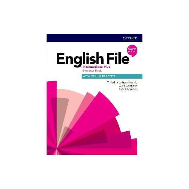 ENGLISH FILE INTERMEDIATE PLUS SB (+ ONLINE PRACTICE) 4TH ED