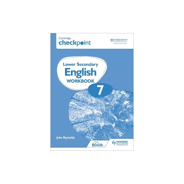 CAMBRIDGE CHECKPOINT LOWER SECONDARY ENGLISH WB 7