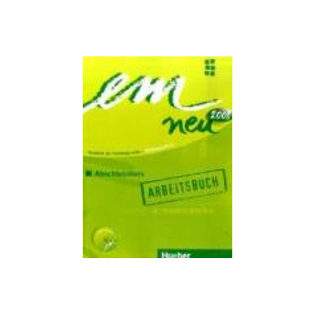 EM NEU 2008 ABSCHLUSSKURS ARBEITSBUCH (+ CD)