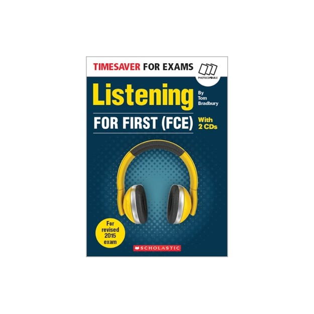 TIMESAVER FOR EXAMS - LISTENING FOR FIRST (FCE)