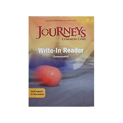 JOURNEYS WRITE-IN READER GRADE 5