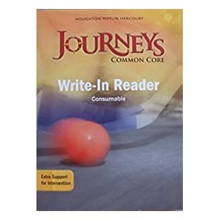 JOURNEYS WRITE-IN READER GRADE 5