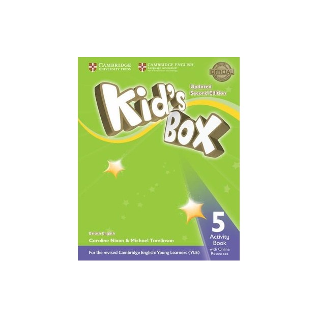 KIDS BOX 5 WB (+ ONLINE RESOURCES) UPDATED 2ND ED