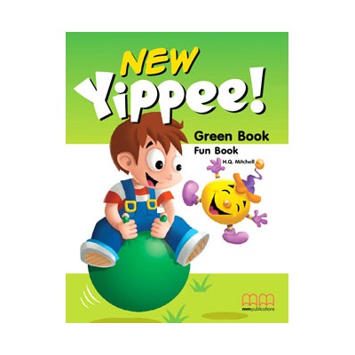 NEW YIPPEE GREEN BOOK FUN BOOK (+ CD)